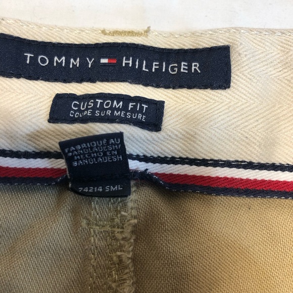 Tommy Hilfiger Flat Front Pant 32/30 - Picture 5 of 16